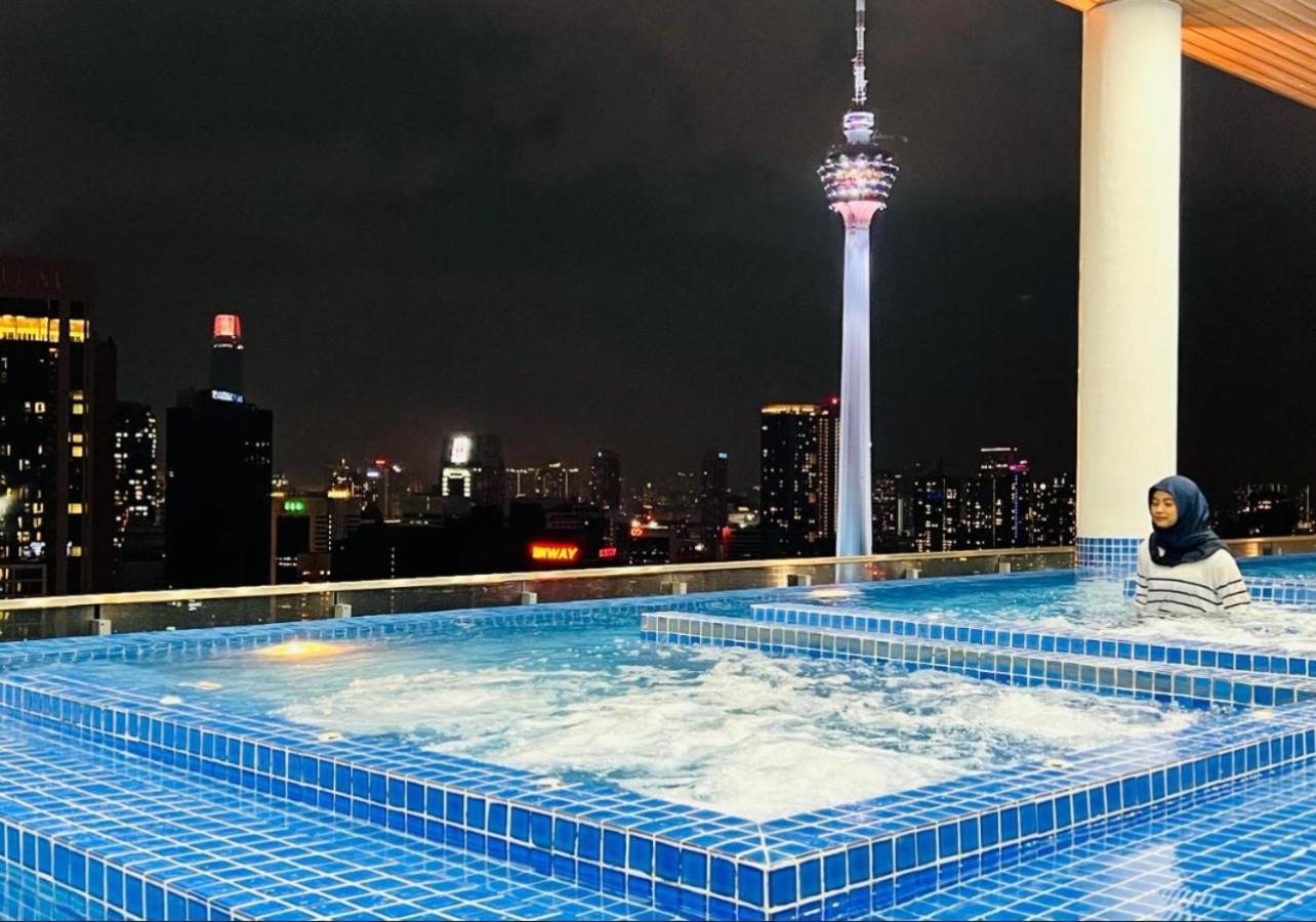 The Infinitum Kualalumpur Skypool Hotel Куала-Лумпур Екстер'єр фото