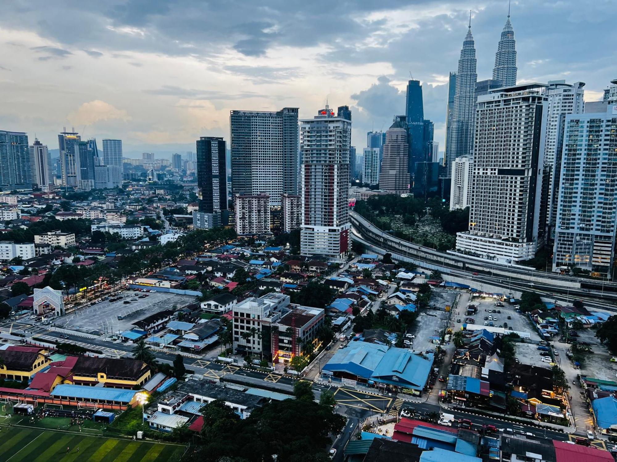 The Infinitum Kualalumpur Skypool Hotel Куала-Лумпур Екстер'єр фото