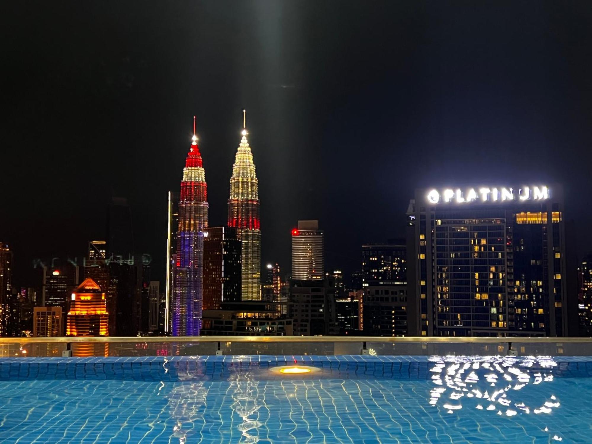 The Infinitum Kualalumpur Skypool Hotel Куала-Лумпур Екстер'єр фото